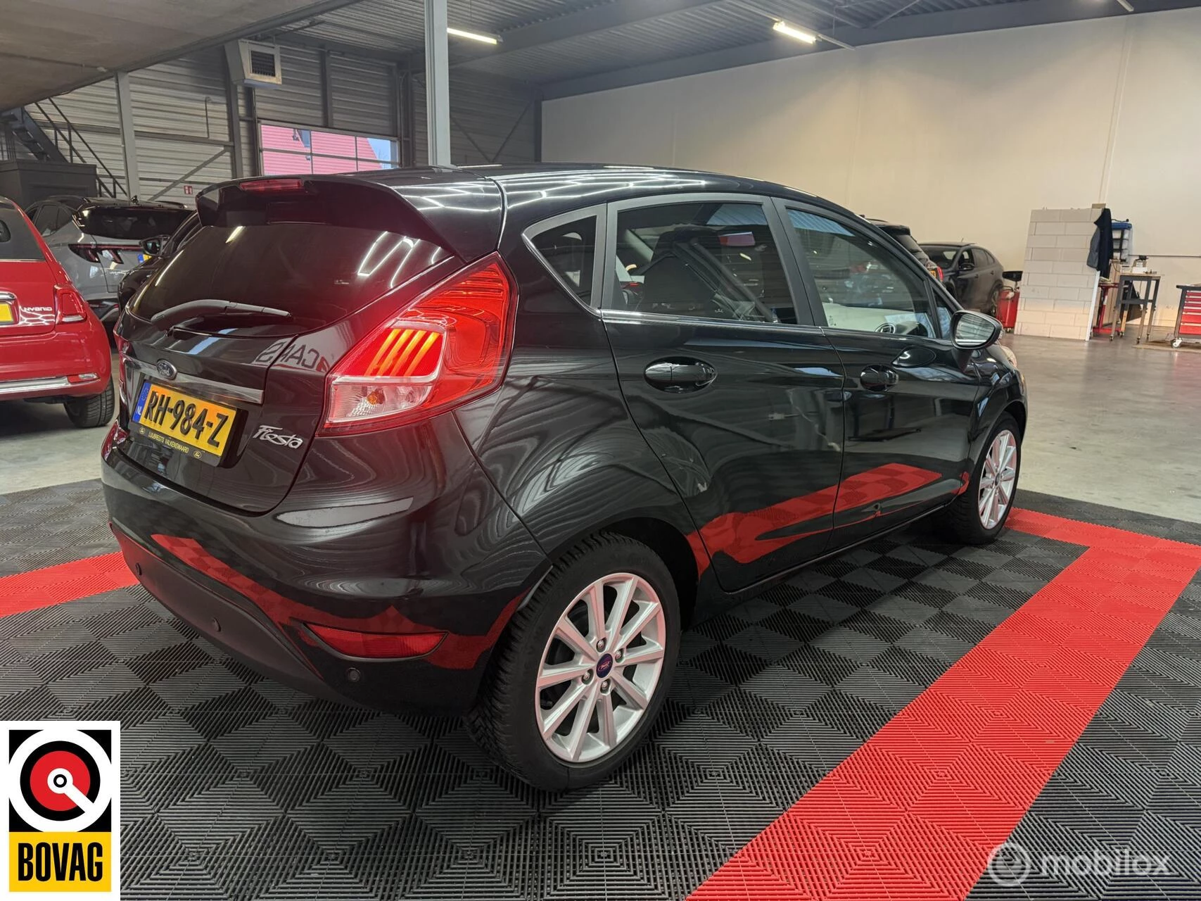 Hoofdafbeelding Ford Fiesta