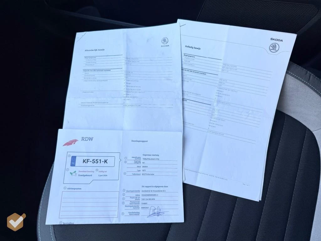 Hoofdafbeelding Škoda Yeti