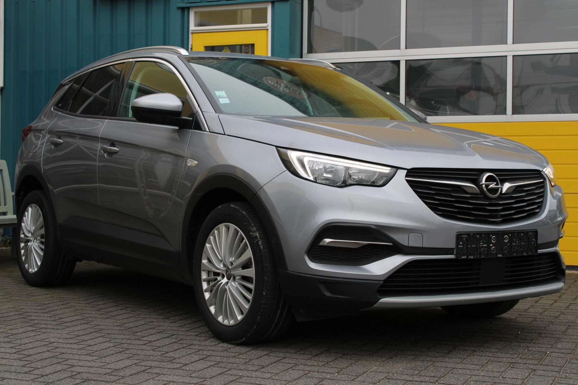 Hoofdafbeelding Opel Grandland X