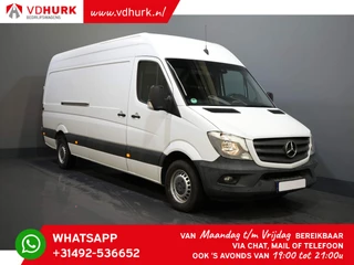 Mercedes-Benz Sprinter 319 3.0 V6 L3H2 190 pk E6 Tacho/Camera/ Cruise/ Stoelverw./ Navi/ trekhaak