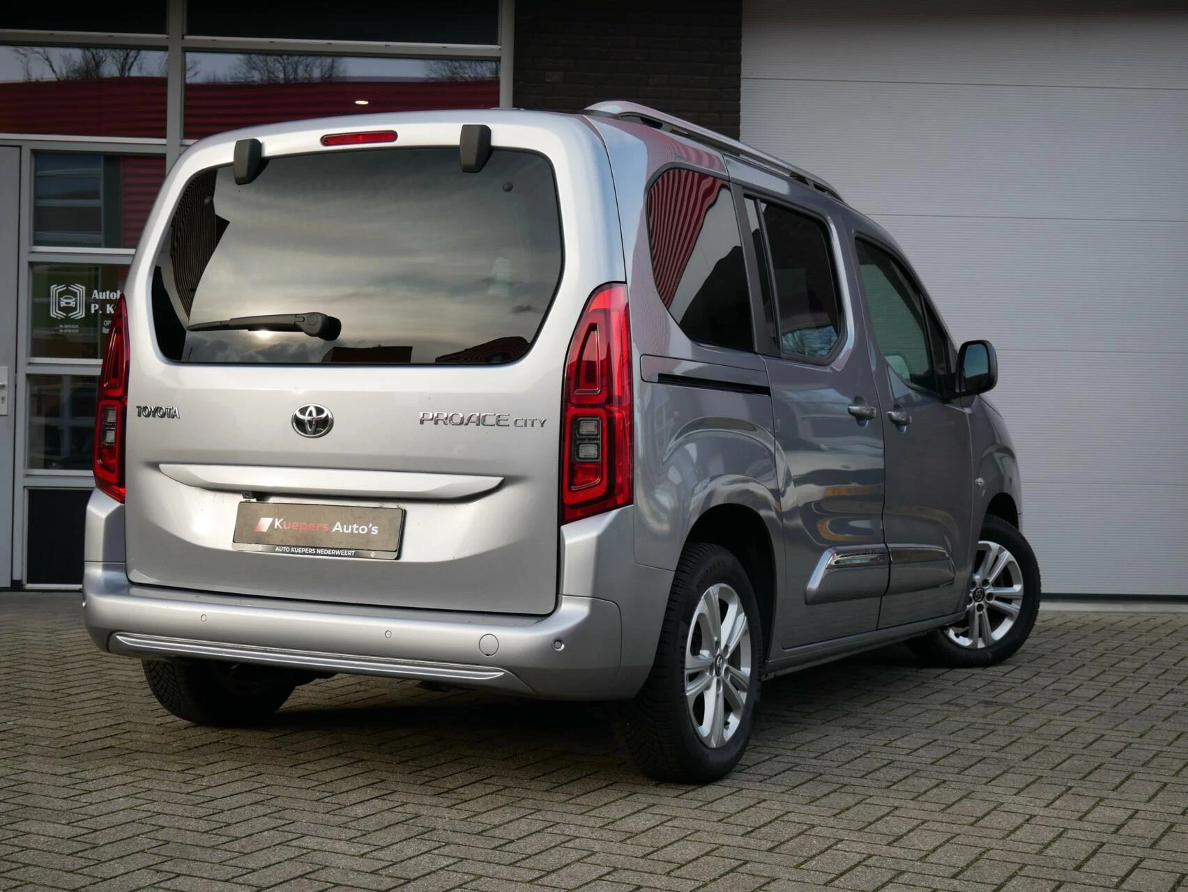 Hoofdafbeelding Toyota ProAce