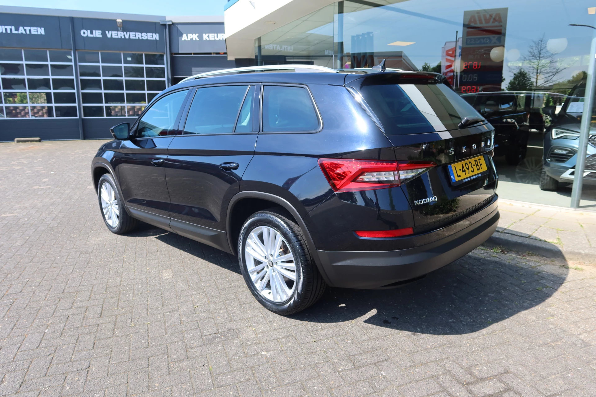 Hoofdafbeelding Škoda Kodiaq
