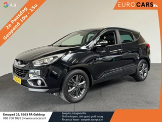 Hyundai ix35 1.6i GDI i-Vision Trekhaak Navigatie Cruise control Climate control Parkeer Sensoren Achter