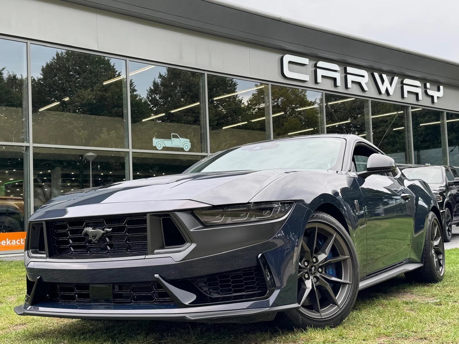 Hoofdafbeelding Ford Mustang