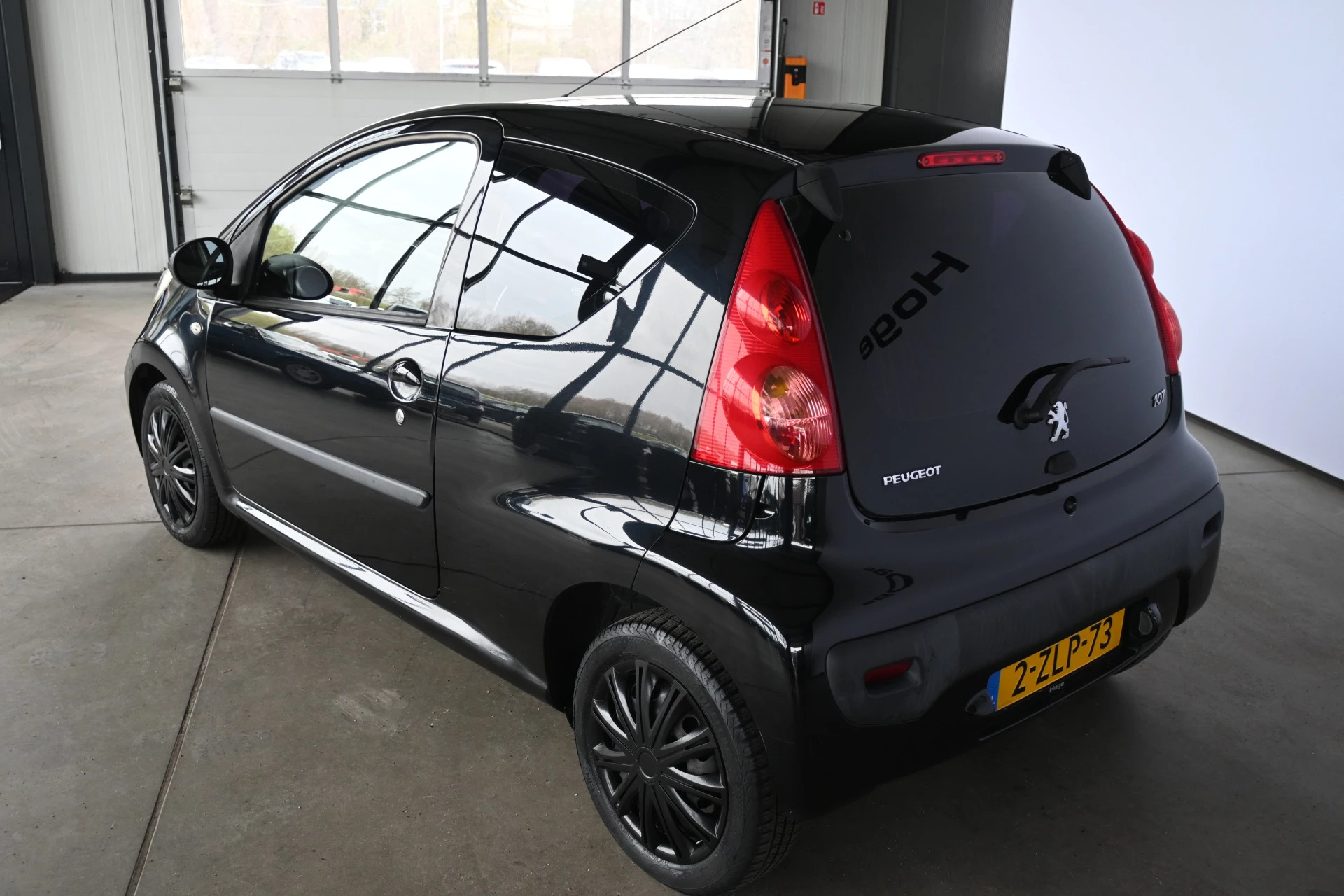 Hoofdafbeelding Peugeot 107