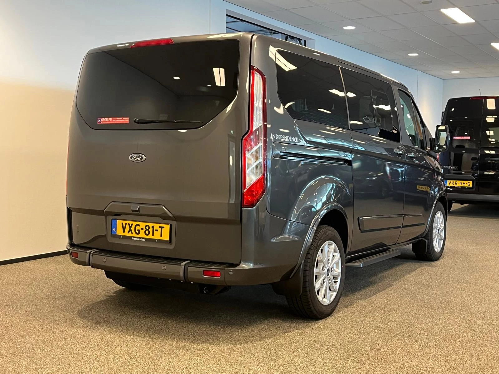 Hoofdafbeelding Ford Tourneo Custom