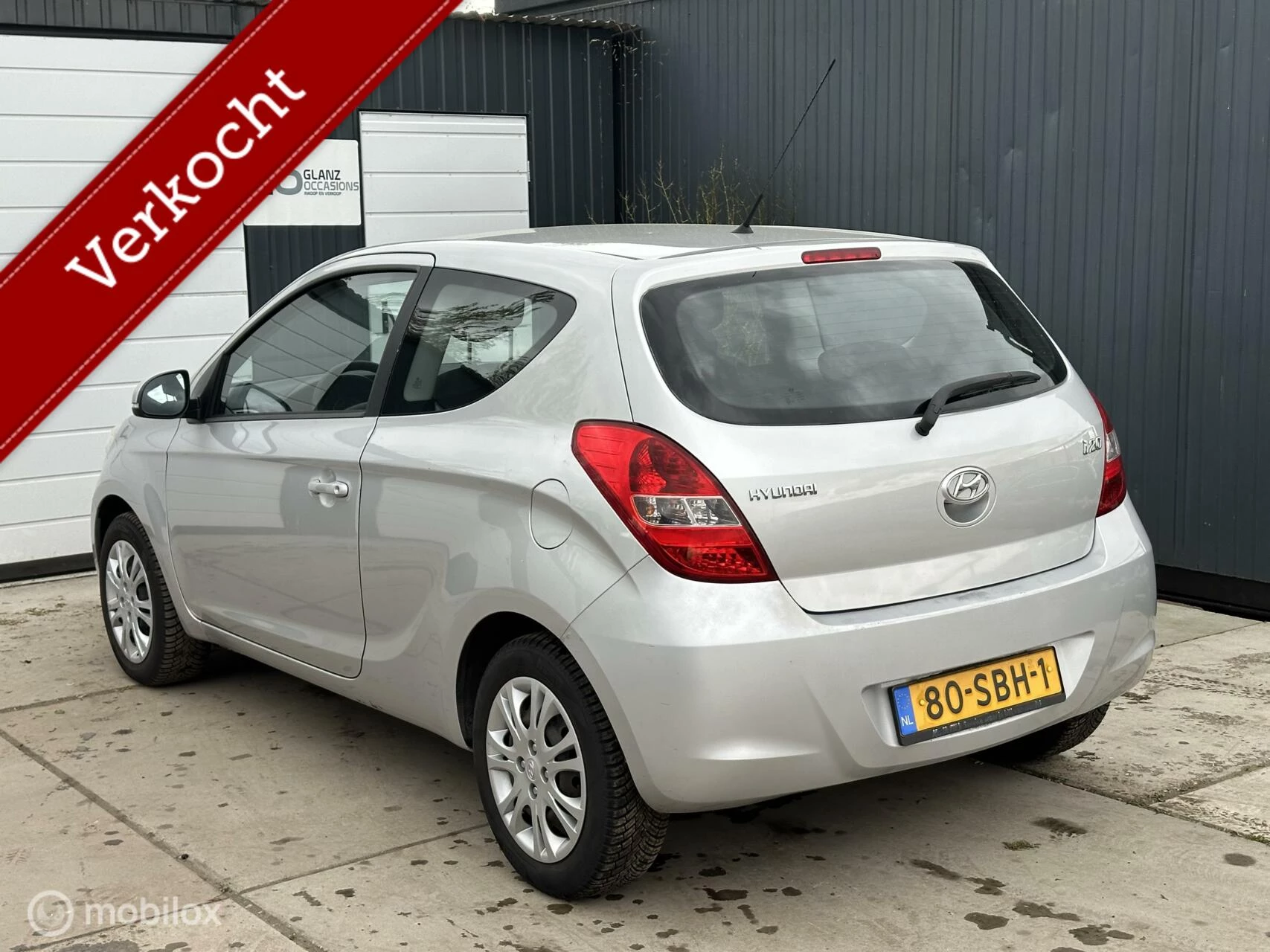 Hoofdafbeelding Hyundai i20