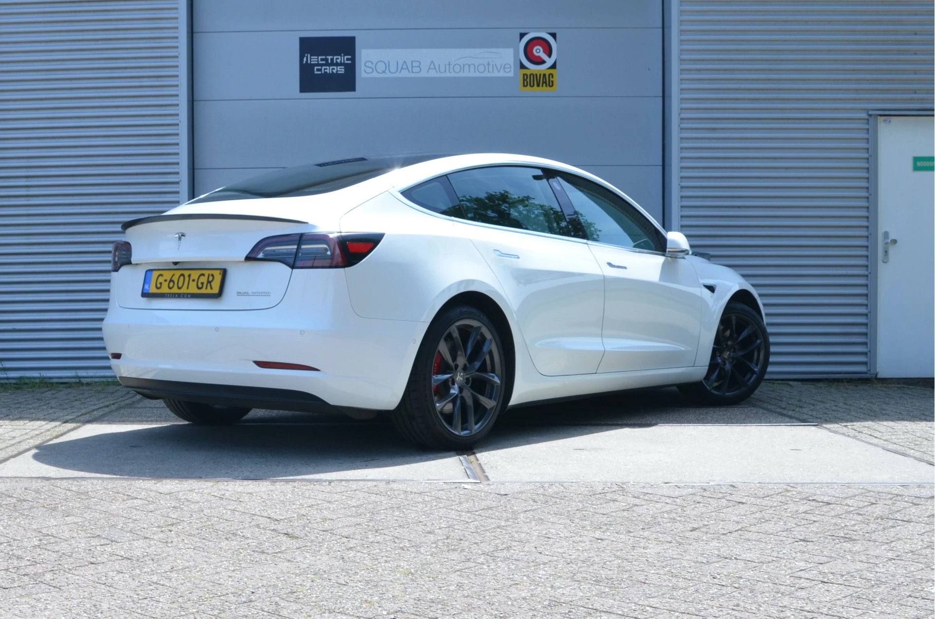 Hoofdafbeelding Tesla Model 3