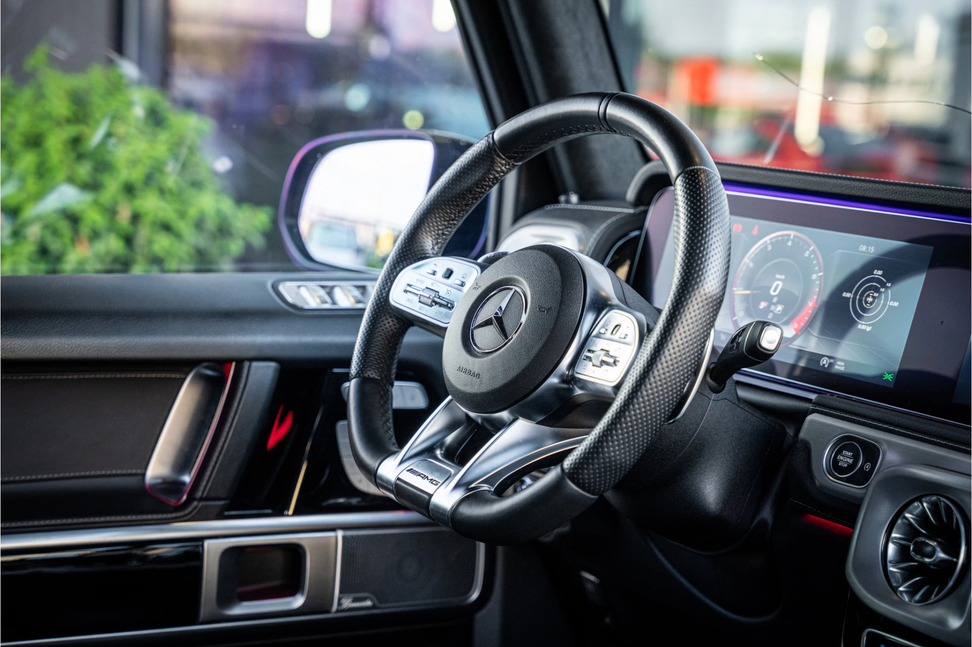 Hoofdafbeelding Mercedes-Benz G-Klasse