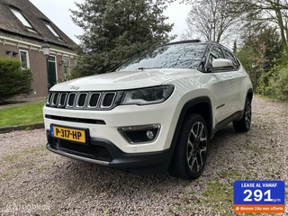 Jeep Compass 1.4 MultiAir Limited 4x4