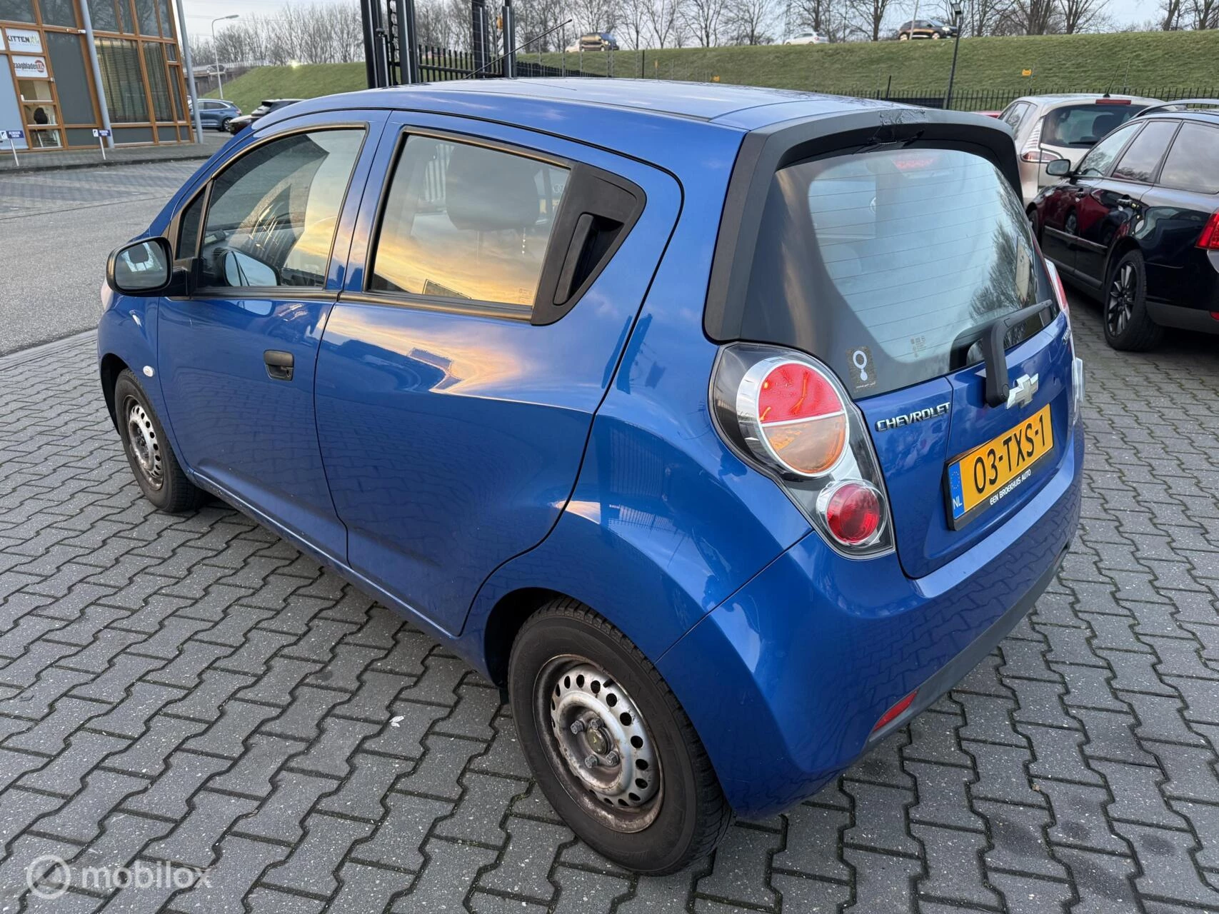 Hoofdafbeelding Chevrolet Spark