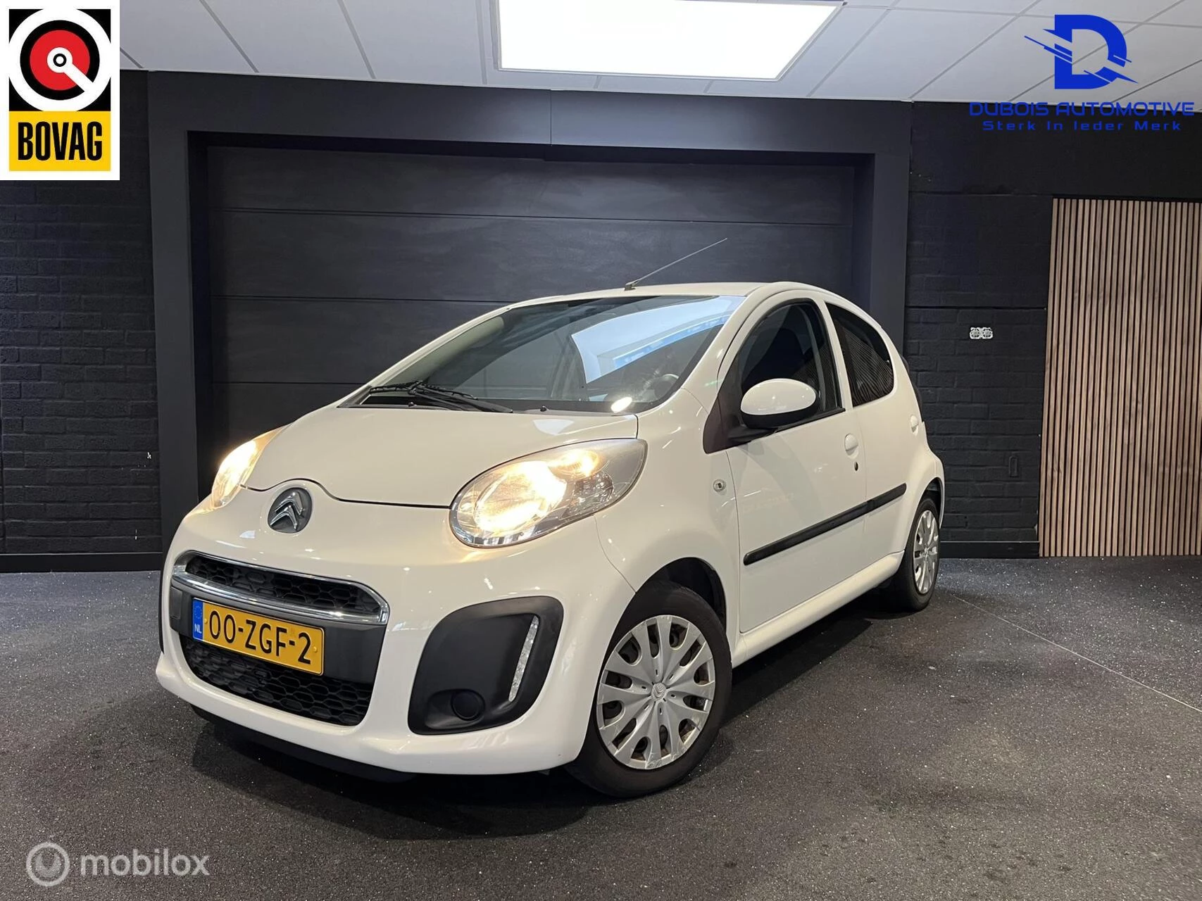 Hoofdafbeelding Citroën C1