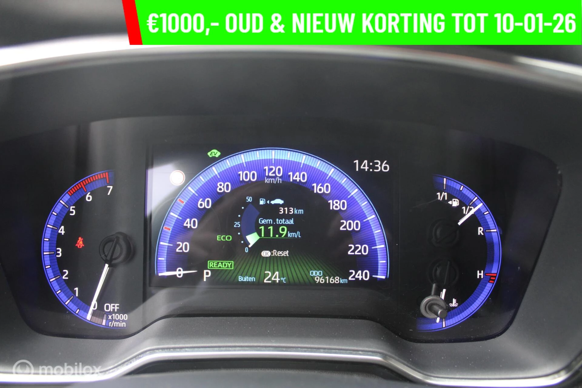 Hoofdafbeelding Toyota Corolla