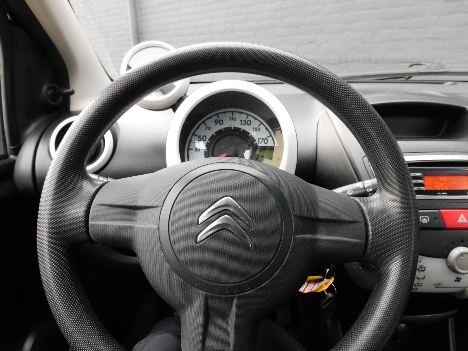 Hoofdafbeelding Citroën C1