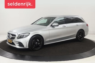 Mercedes-Benz C-klasse 180 AMG Upgrade Edition | Stoelverwarming |  Carplay | Matrix LED | Sfeerverlichting | Leder/Alcantara | Navigatie | DAB | Cruise control | Park Assist