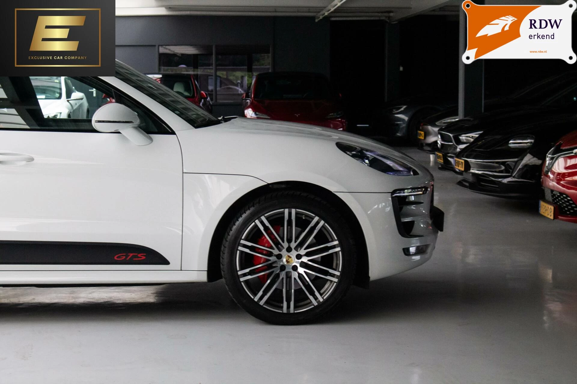 Hoofdafbeelding Porsche Macan