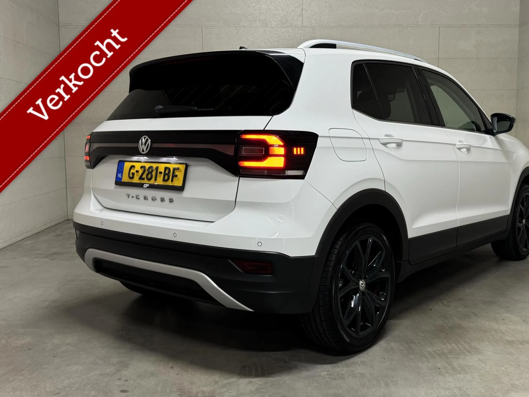 Hoofdafbeelding Volkswagen T-Cross