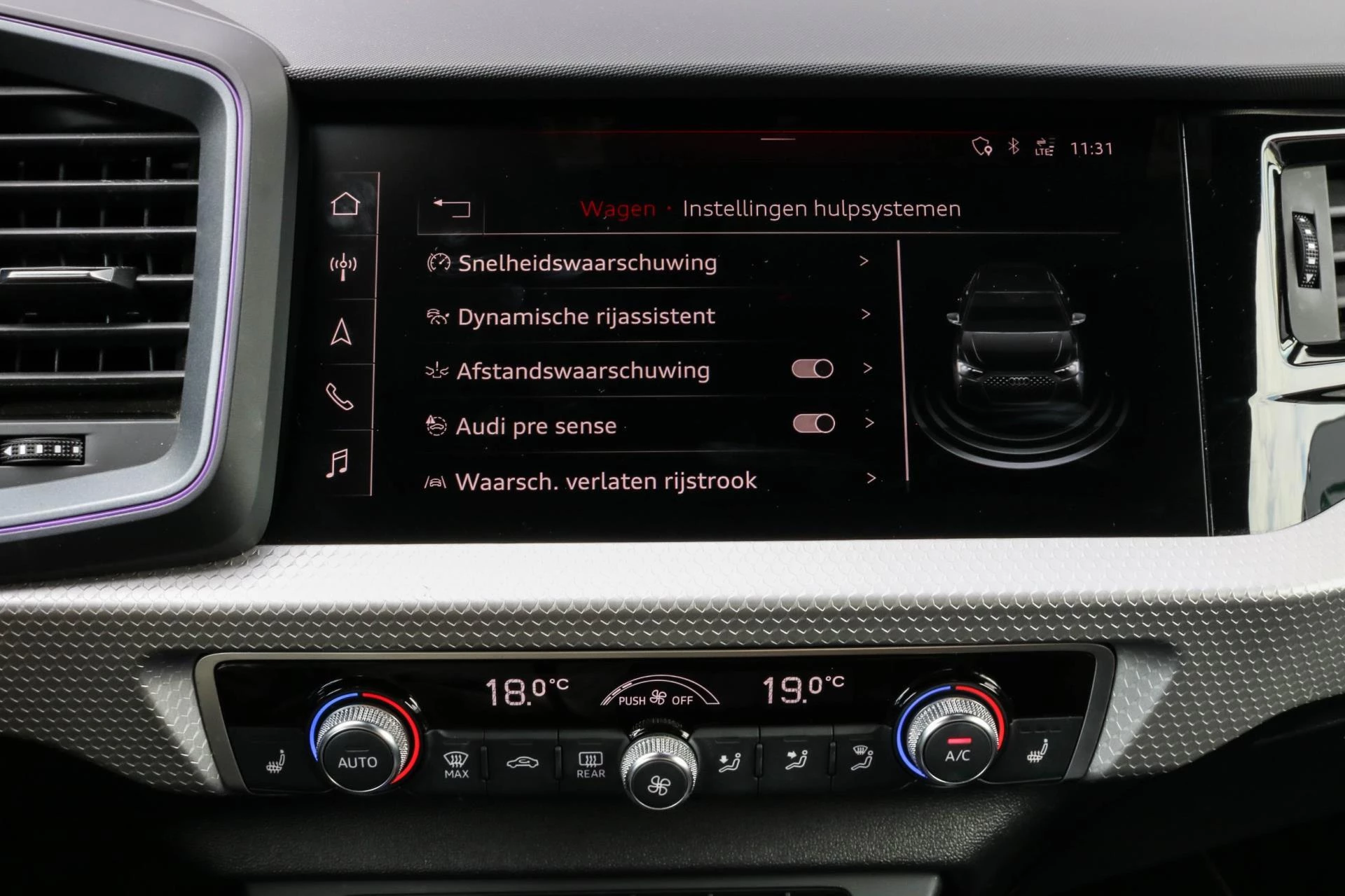 Hoofdafbeelding Audi A1 Sportback