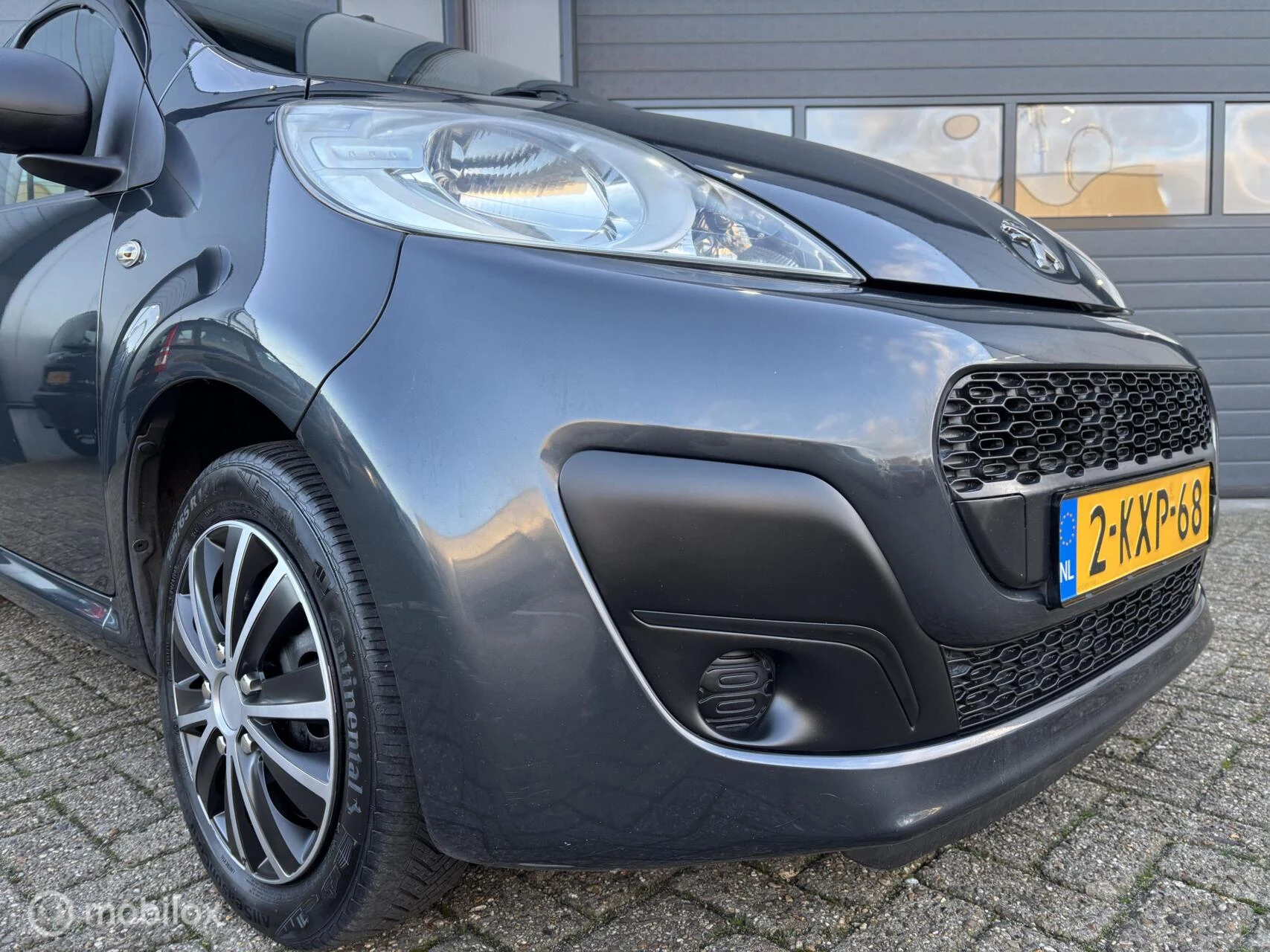 Hoofdafbeelding Peugeot 107