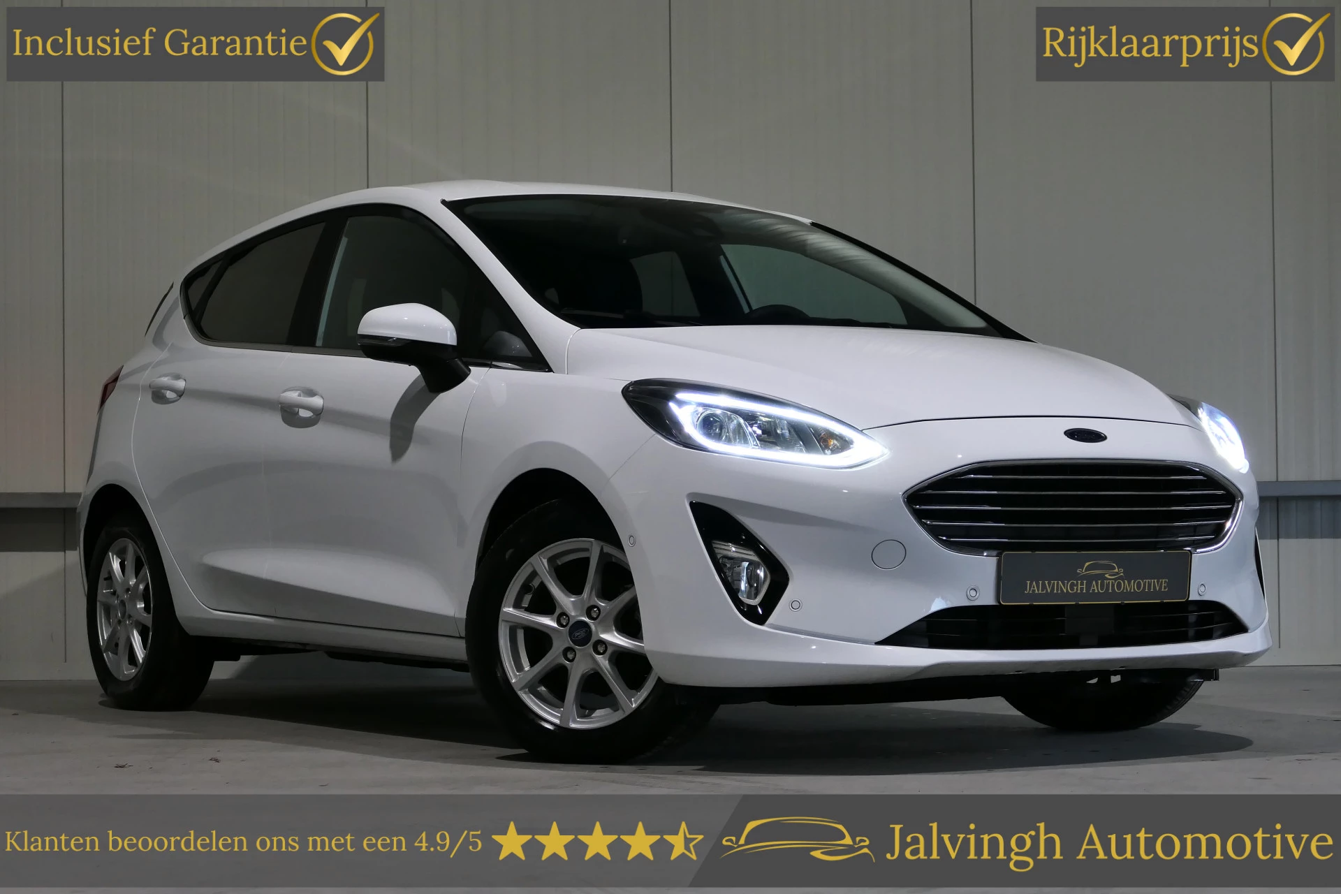 Hoofdafbeelding Ford Fiesta