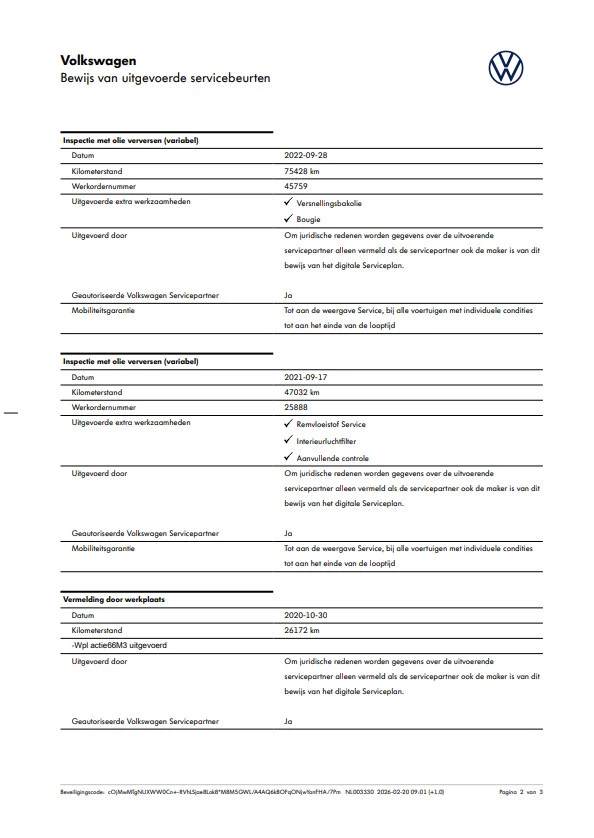 Hoofdafbeelding Volkswagen Tiguan