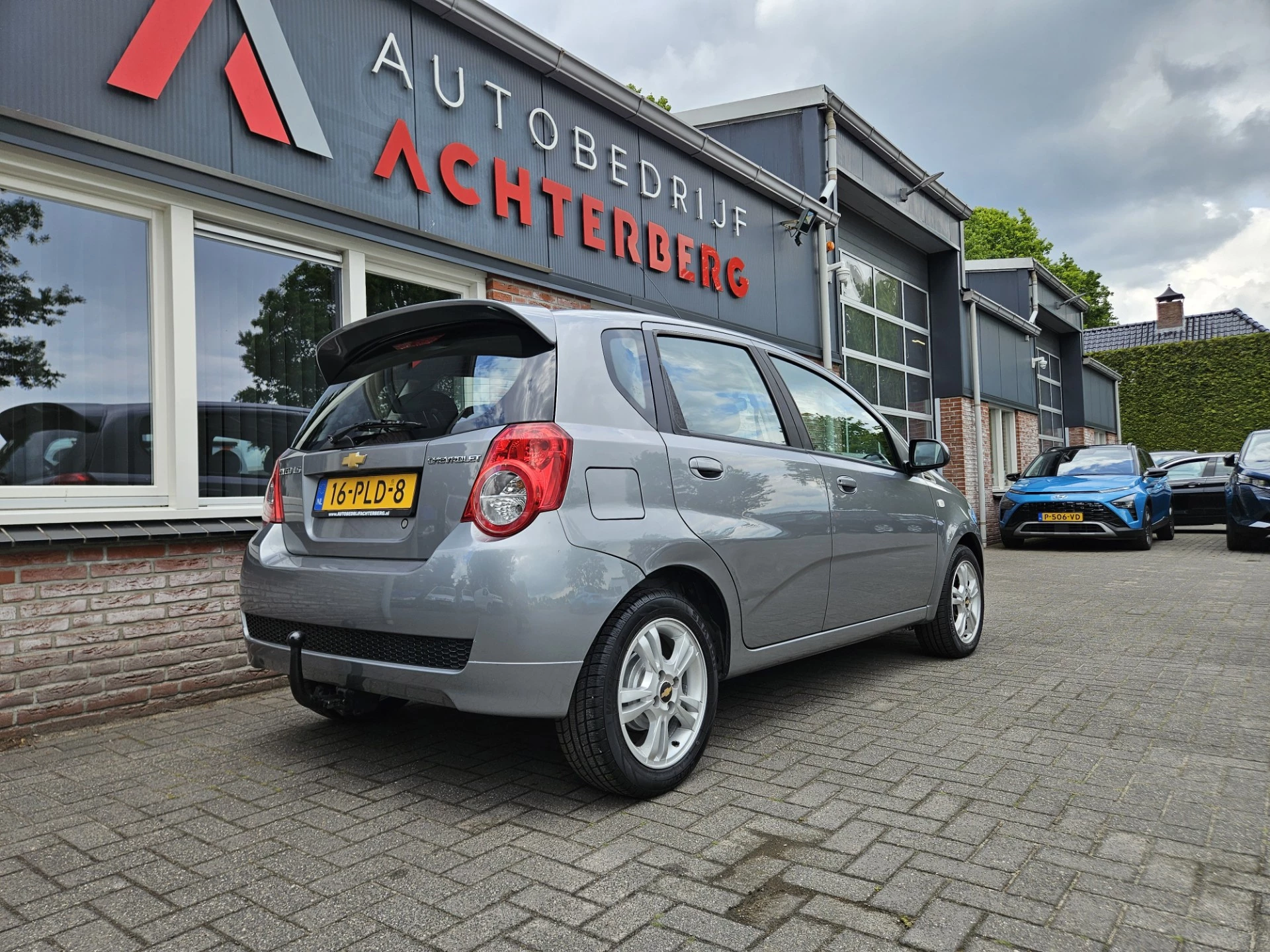 Hoofdafbeelding Chevrolet Aveo