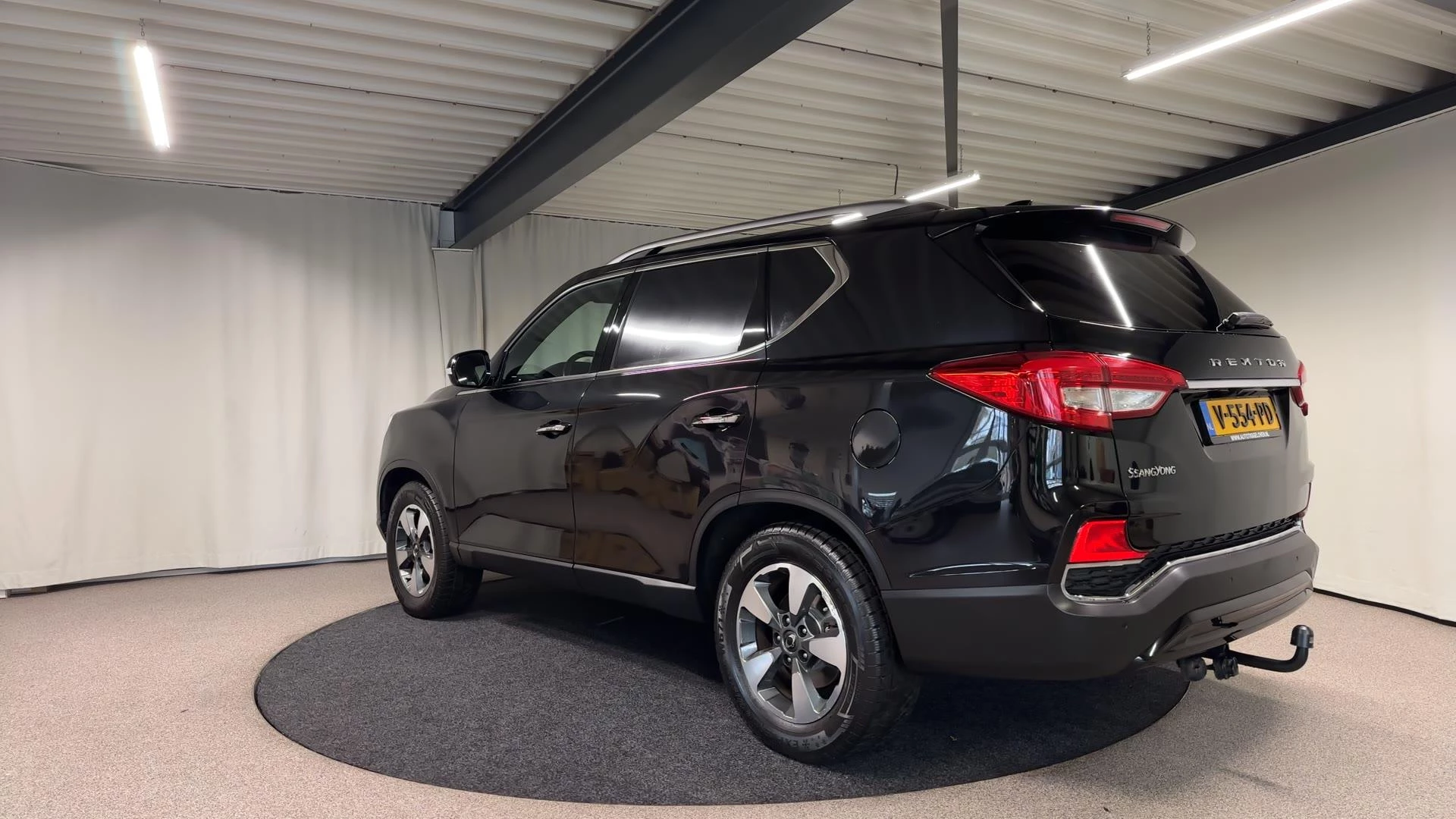 Hoofdafbeelding SsangYong Rexton