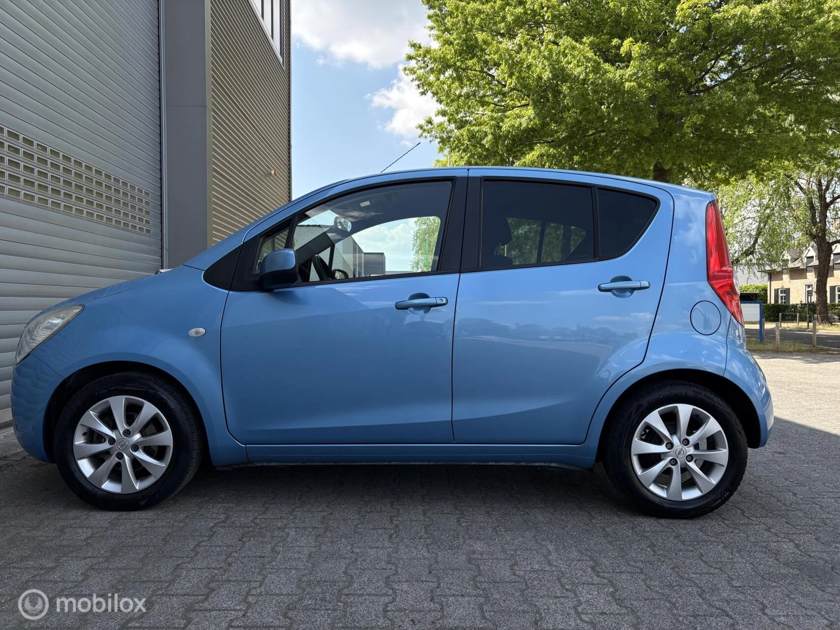 Hoofdafbeelding Opel Agila