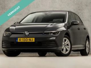 Volkswagen Golf 1.0 TSI Sport Automaat (APPLE CARPLAY, GROOT NAVI, CAMERA, STUUR/STOELVERWARMING, MEMORY SEATS, ALCANTARA, GETINT GLAS, SFEERVERLICHTING, NIEUWSTAAT)