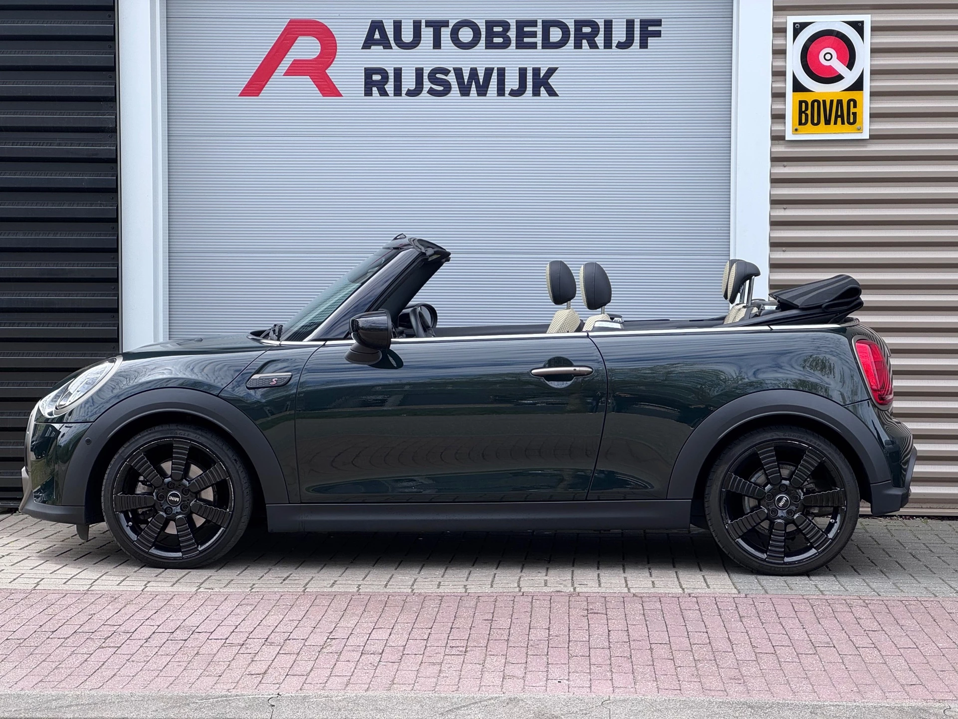Hoofdafbeelding MINI Cooper S Cabrio