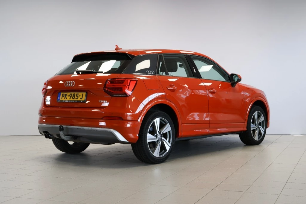Hoofdafbeelding Audi Q2