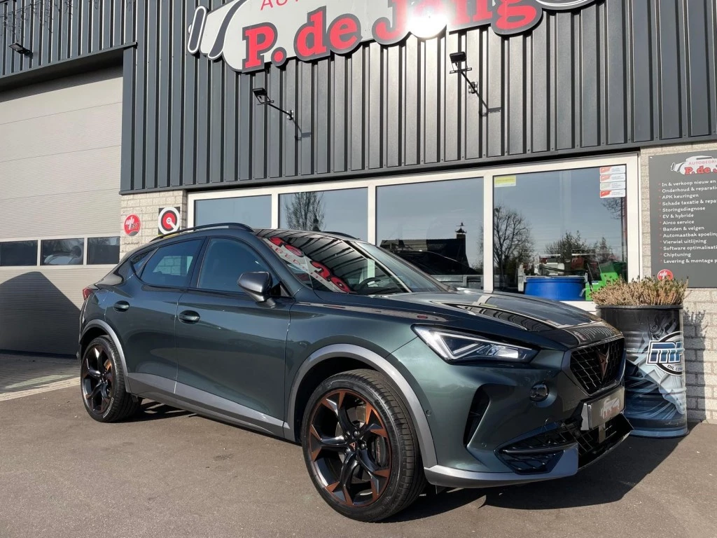Hoofdafbeelding CUPRA Formentor