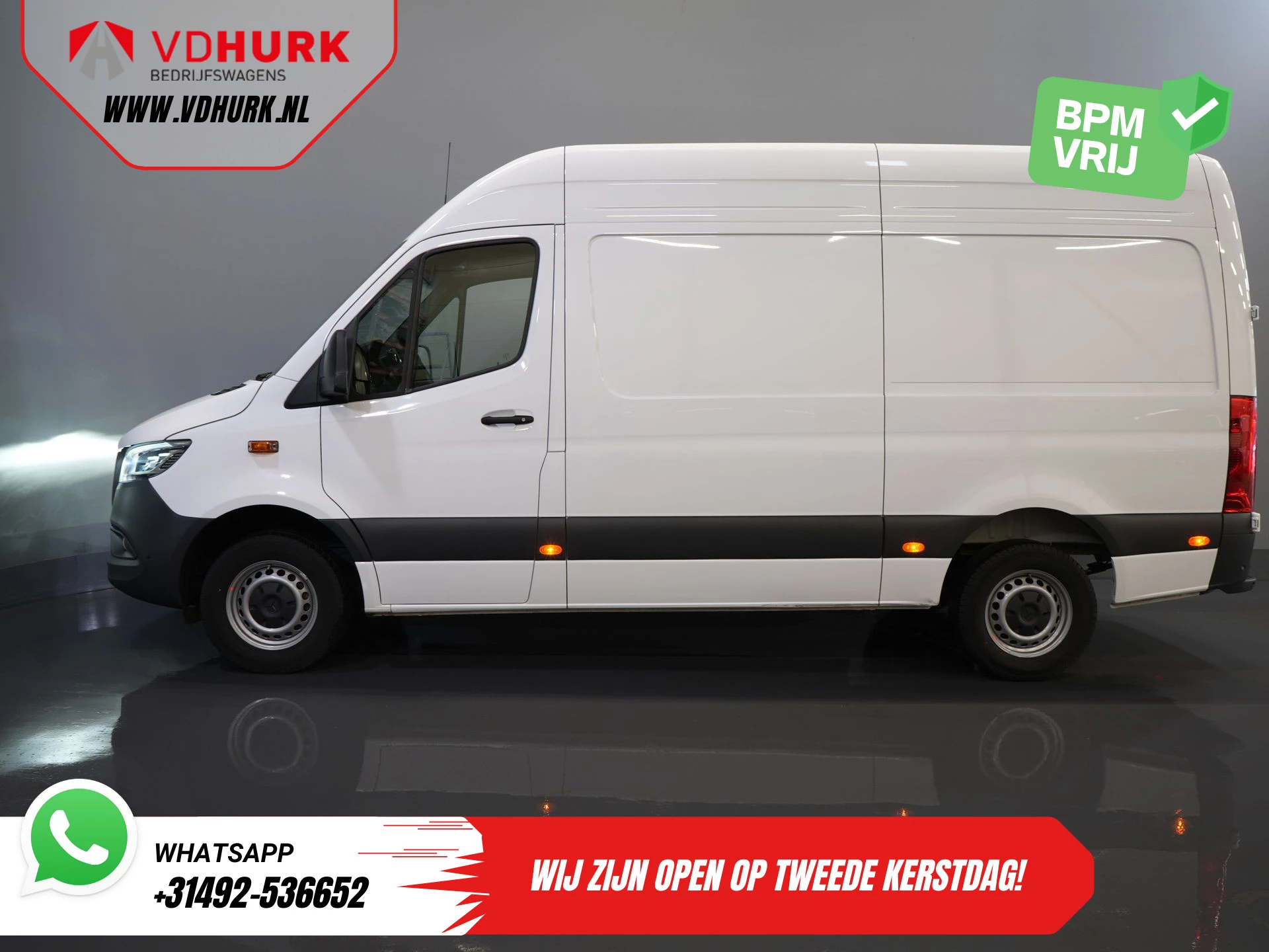 Hoofdafbeelding Mercedes-Benz Sprinter
