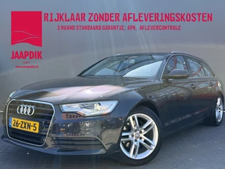 Audi A6 Avant BWJ 2013 2.0 TFSI 180 PK Business Edition AUTOMAAT | TREKHAAK | STOELVERW. | LEDER | NAVI | CLIMA | CRUISE | LMV | PDC