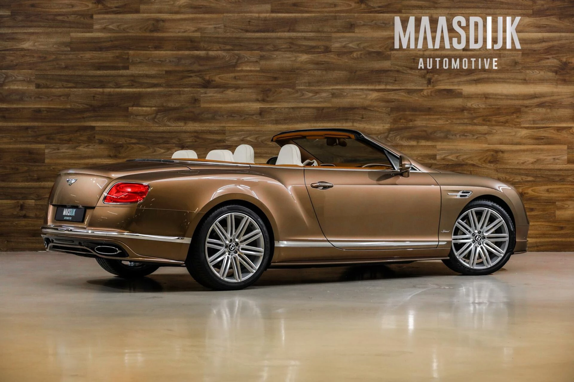 Hoofdafbeelding Bentley Continental GT