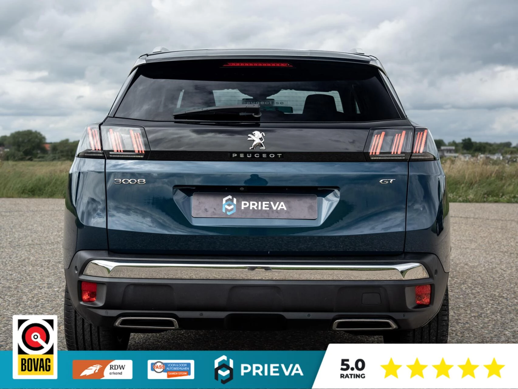 Hoofdafbeelding Peugeot 3008