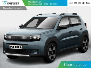 Fiat Grande Panda 1.2 Hybrid La Prima | Automaat | Camera | Clima | Apple Carplay | Cruise | Navi | 17" | Winter Pack