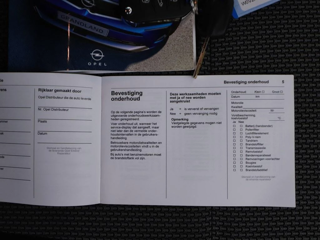 Hoofdafbeelding Opel Grandland X