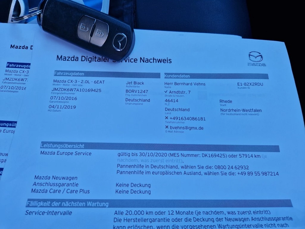 Hoofdafbeelding Mazda CX-3