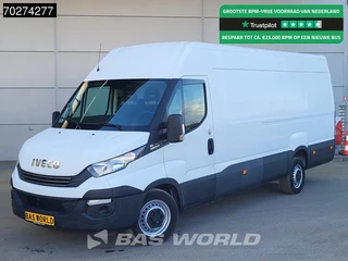 Iveco Daily 35S14 Automaat L3H2 3,5t Trekhaak Navi Camera Parkeersensoren Airco Cruise L4H2 16m3 Airco Trekhaak Cruise control