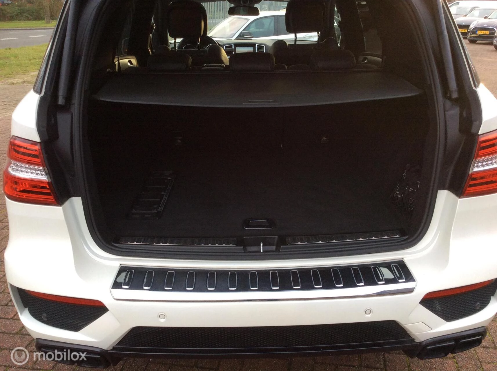 Hoofdafbeelding Mercedes-Benz M-Klasse