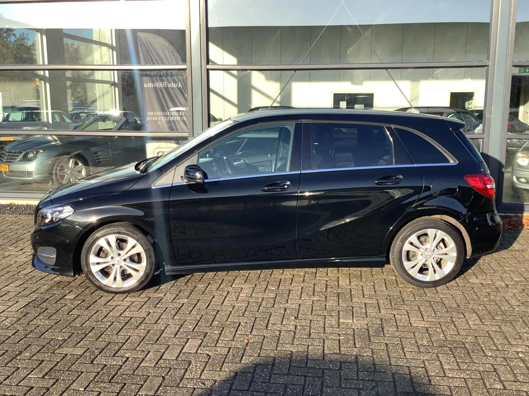 Hoofdafbeelding Mercedes-Benz B-Klasse