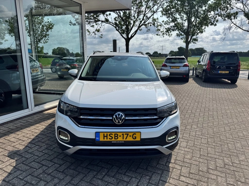 Hoofdafbeelding Volkswagen T-Cross