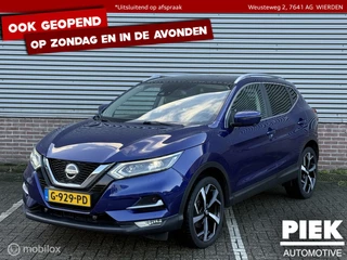 Hoofdafbeelding Nissan QASHQAI Nissan Qashqai 1.3 DIG-T Tekna + LEES TEKST