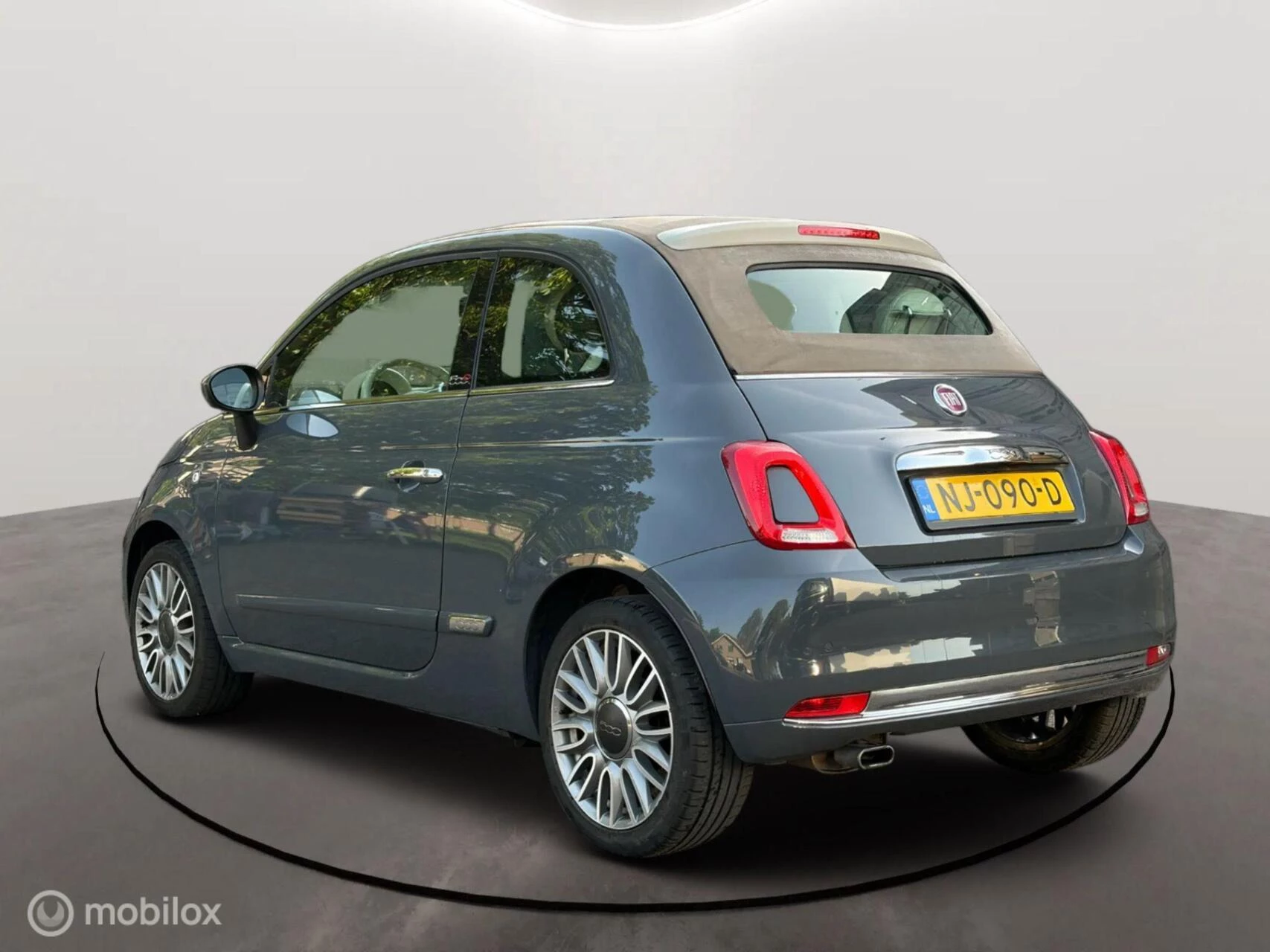 Hoofdafbeelding Fiat 500C