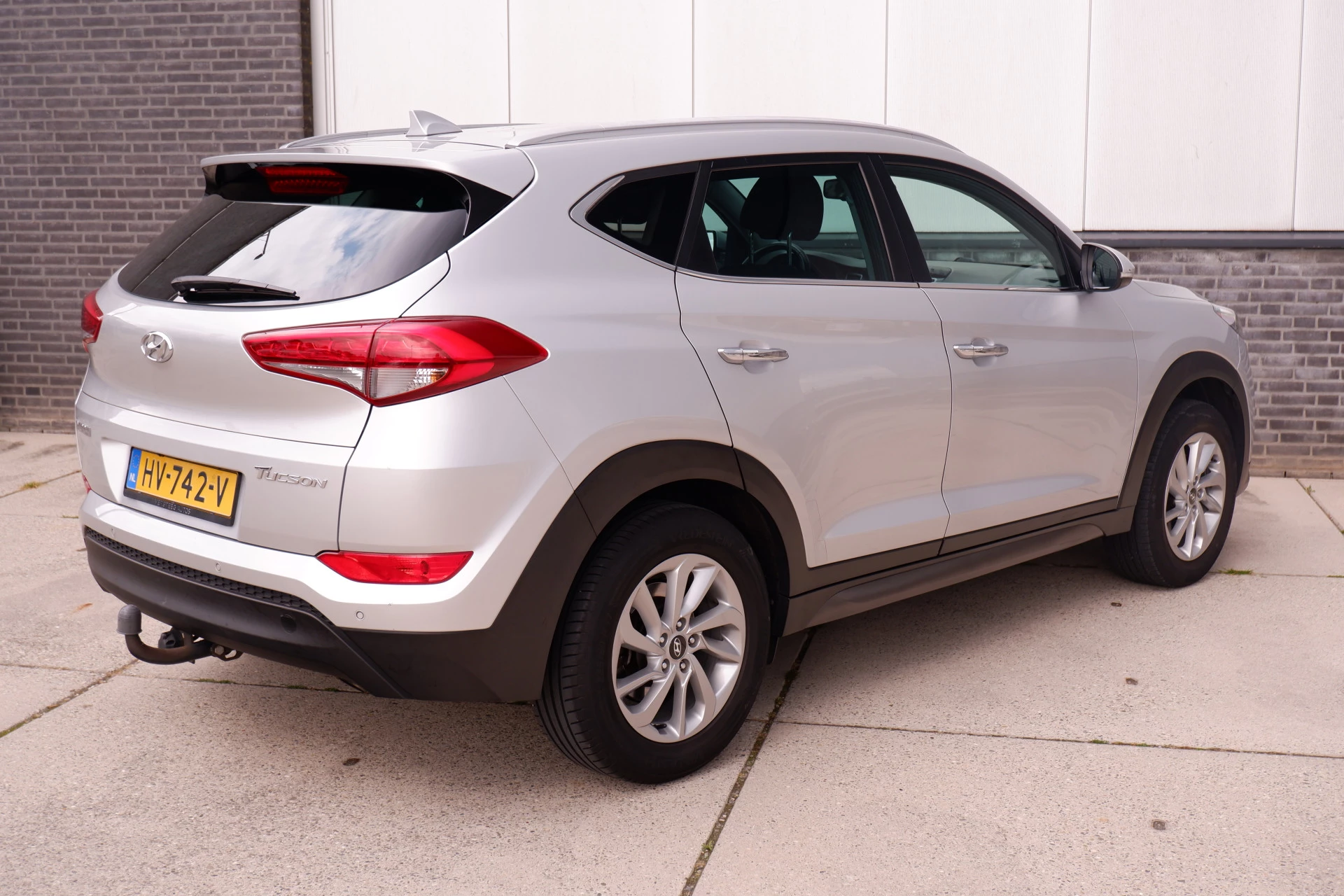 Hoofdafbeelding Hyundai Tucson
