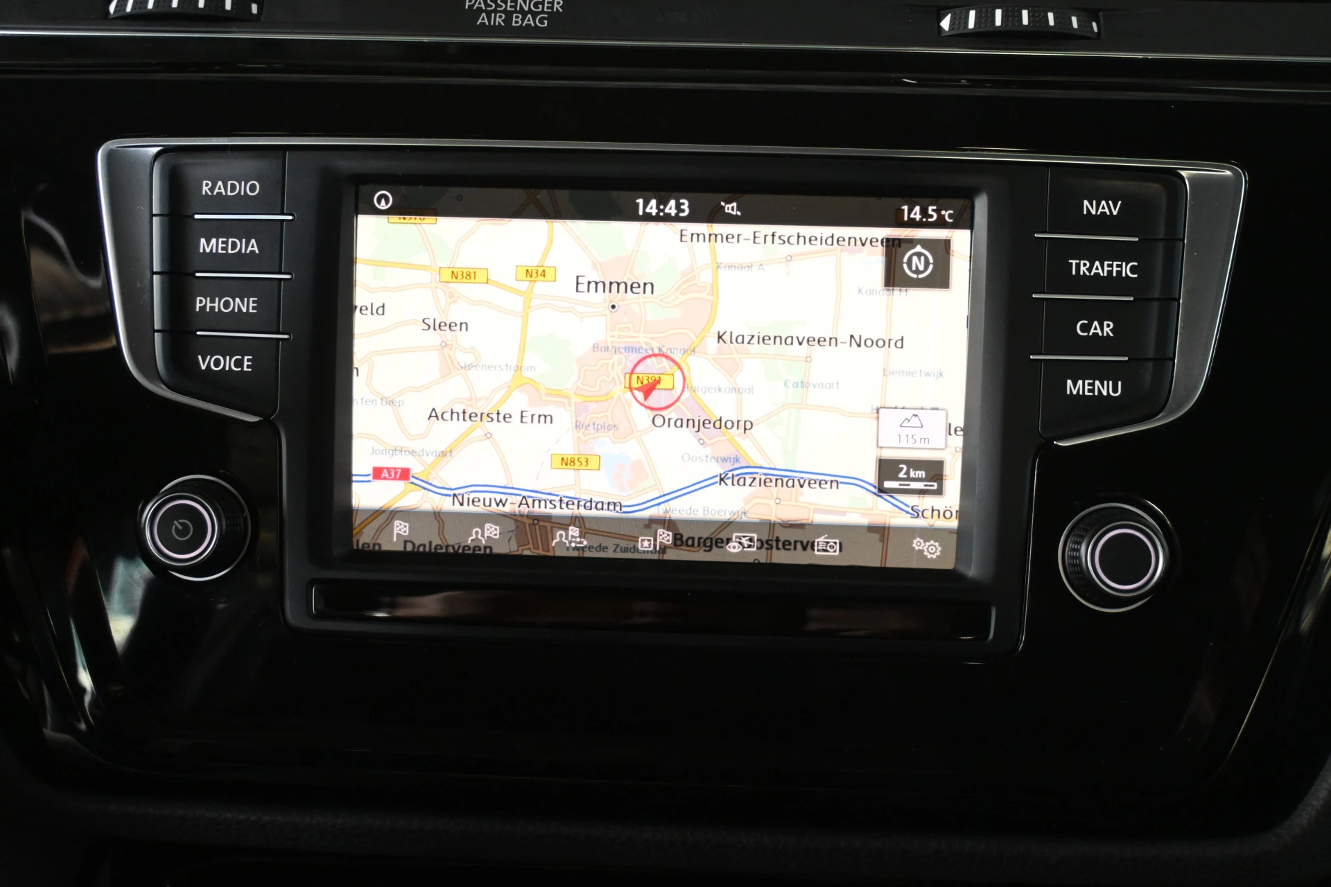 Hoofdafbeelding Volkswagen Touran