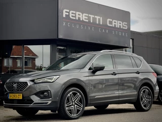 Hoofdafbeelding SEAT Tarraco SEAT Tarraco 1.5 TSI AUT7 XCELLENCE NAVI CAMERA DIGI-DASH APPLE-CARPLAY LED LMV PDC
