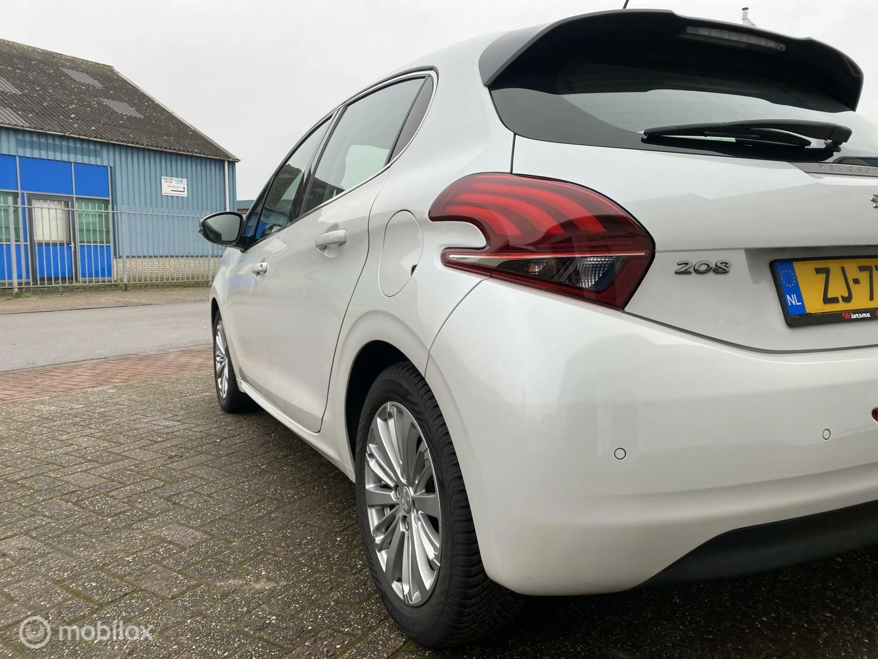 Hoofdafbeelding Peugeot 208