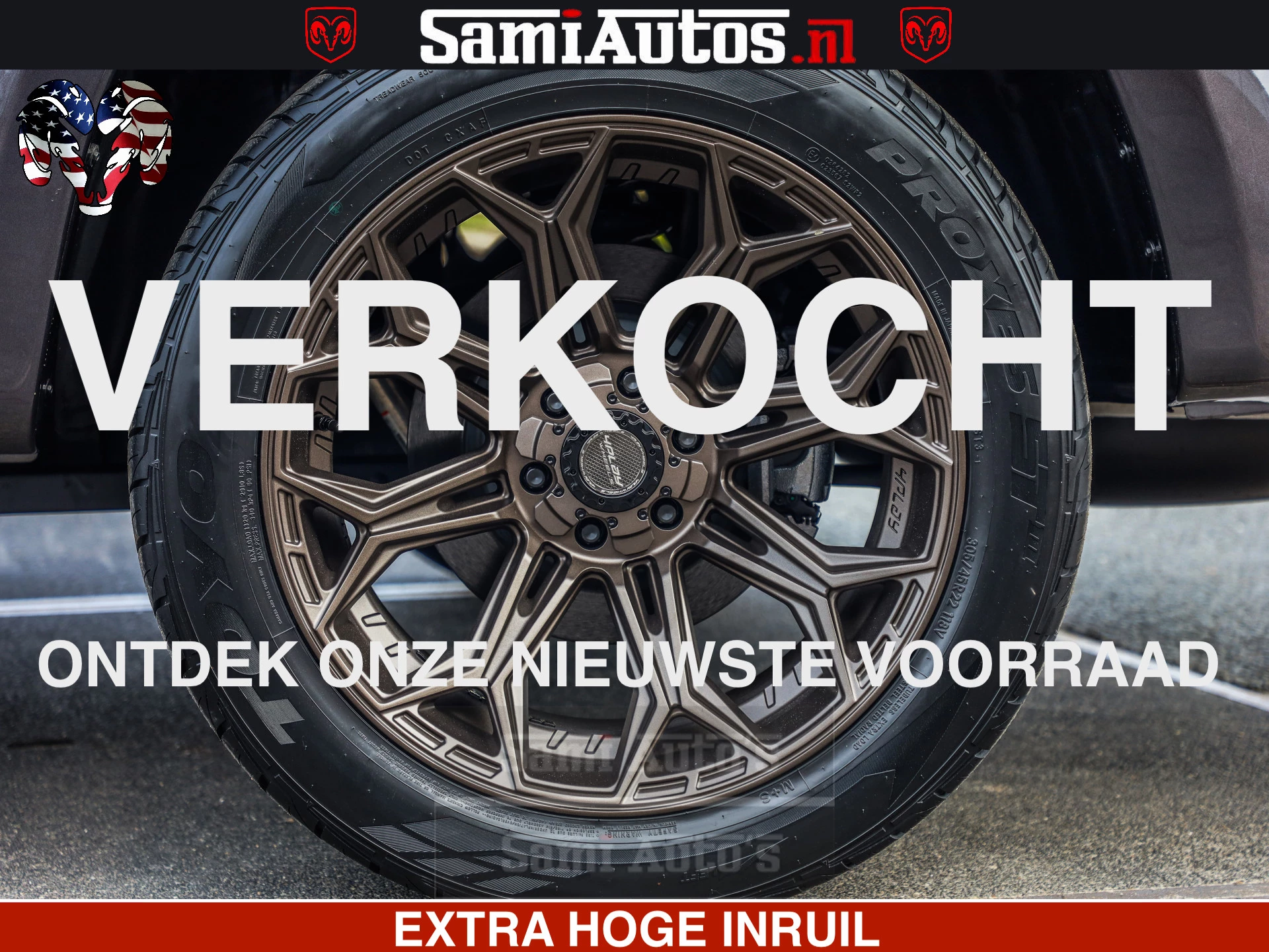 Hoofdafbeelding Dodge Ram 1500